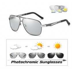 Gafas de sol hombre fotocromaticas + UV400 Modelo A852LBS Marca LIOUMO