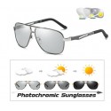 Gafas de sol hombre fotocromaticas + UV400 Modelo A852LBS Marca LIOUMO