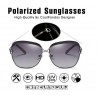 Gafas de sol mujer HD con vidrios Polarizados + UV400