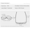 Gafas de sol para hombre Polarizadas + Uv400 Originales Modelo 2020