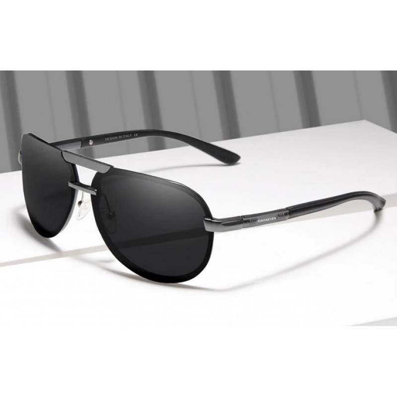 Comprar KINGSEVEN NUEVAS gafas de sol polarizadas para hombres y mujeres,  gafas cuadradas para conducir, gafas de sol para hombres, gafas de sol  masculinas UV400