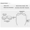 Gafas de sol para hombre Polarizadas + UV400 Marca KingSeven Originales