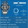 Reloj Deportivo Cronografo Curren 100% Original