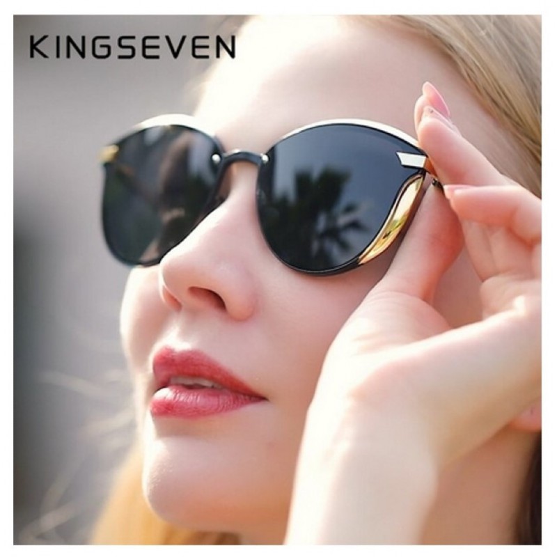KINGSEVEN 2020 polarizadas gafas sol Mujer lente gafas de 