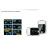 Oximetro de pulso medidor saturacion oxigeno en sangre Modelo Premium