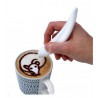 Boligrafo Electrico Arte Latte para café Barista