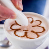 Boligrafo Electrico Arte Latte para café Barista