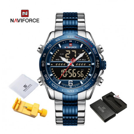 Reloj Hombre deportivo Naviforce Original Modelo 91955