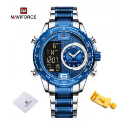 Reloj Hombre deportivo Naviforce Original Modelo NF9199S