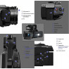 Video Camara Komery RX200 Semi profesional 4K mas accesorios