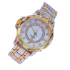 Reloj Mujer con diamantes de imitacion excelente diseño original