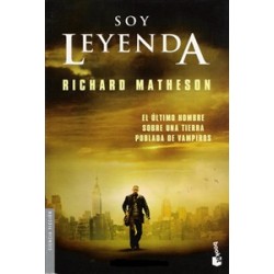 Libro Soy leyenda – Richard Matheson